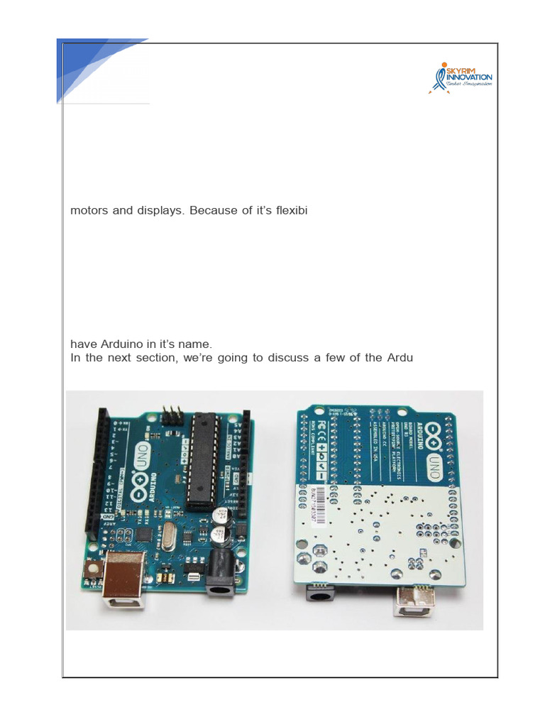 00 WhatIsArduino1677007804259 | PDF