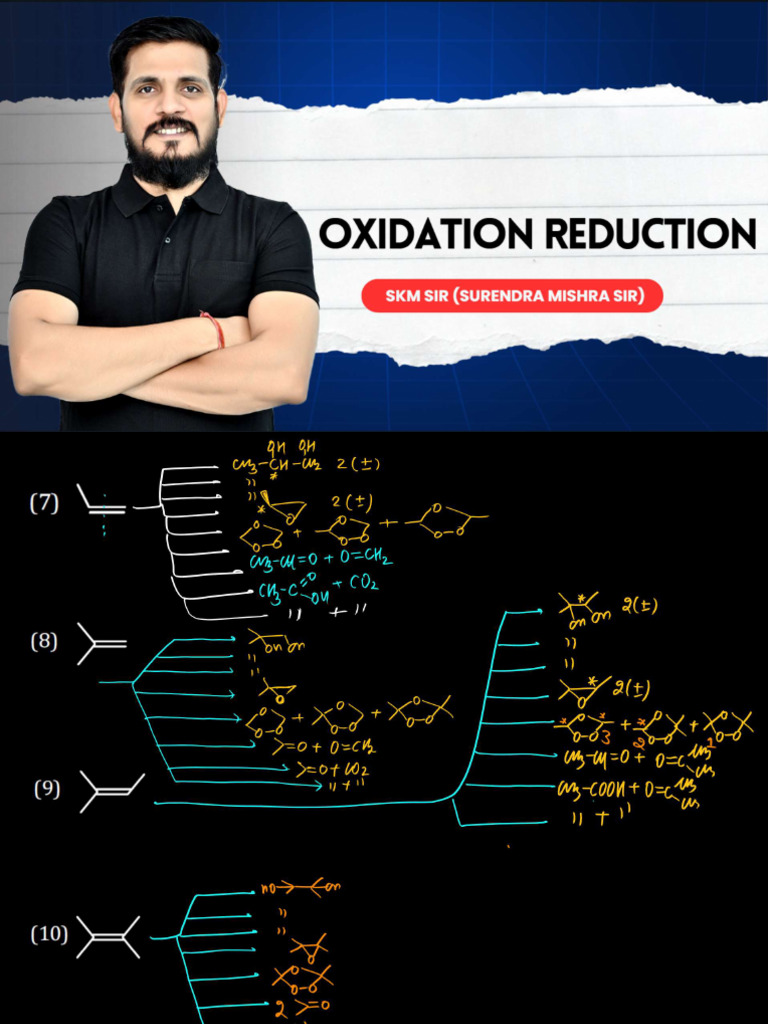 Oxidation Reaction - L-04 (Class Notes) - Oxidation by Bayers Villager ...