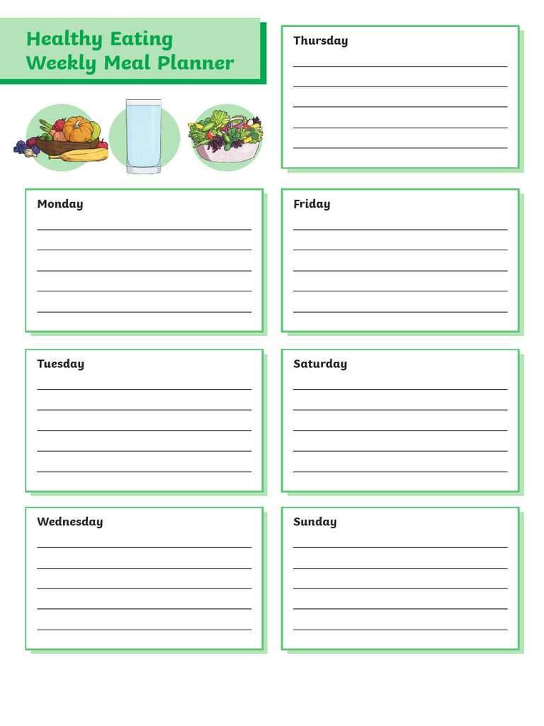 T LF 1645453770 Healthy Eating Week Meal Planner Ver 1 | PDF