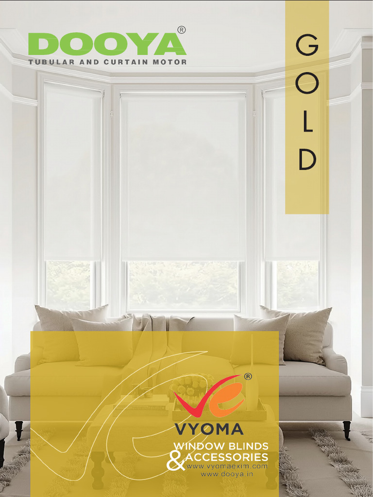 Dooya Gold Brochure | PDF