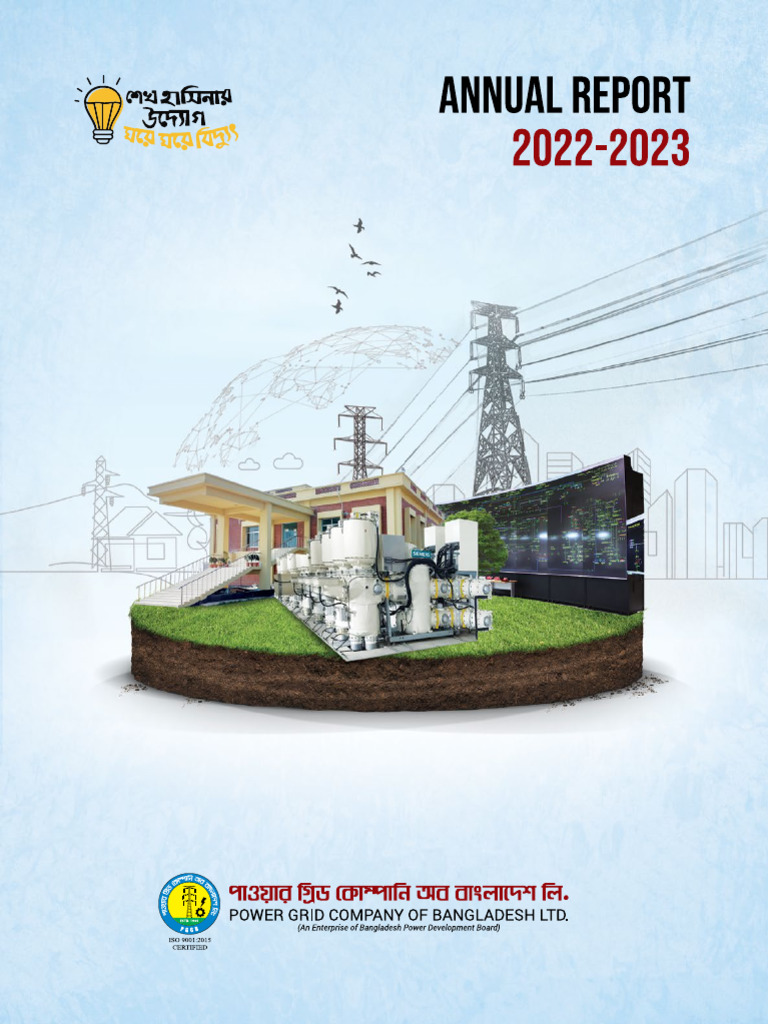 PGCB Annual Report 2022-23 Summary | PDF | Electricity Generation ...