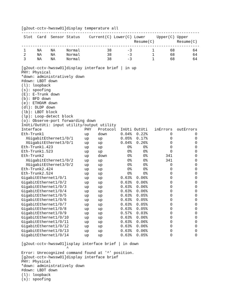 CCTV System Status Report | PDF | Computing | Computer Engineering