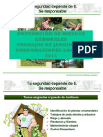 Taller Jardineria 2011