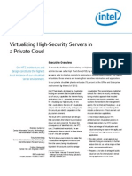 Virtualizing High Security Servers