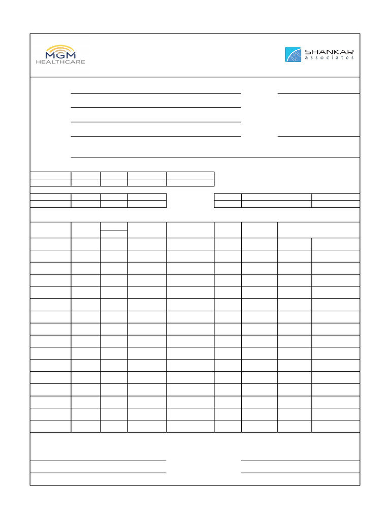 Field Record of Concrete Pouring: Project Title Date Contractor ...