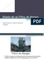 Diseño de Un Filtro de Mangas