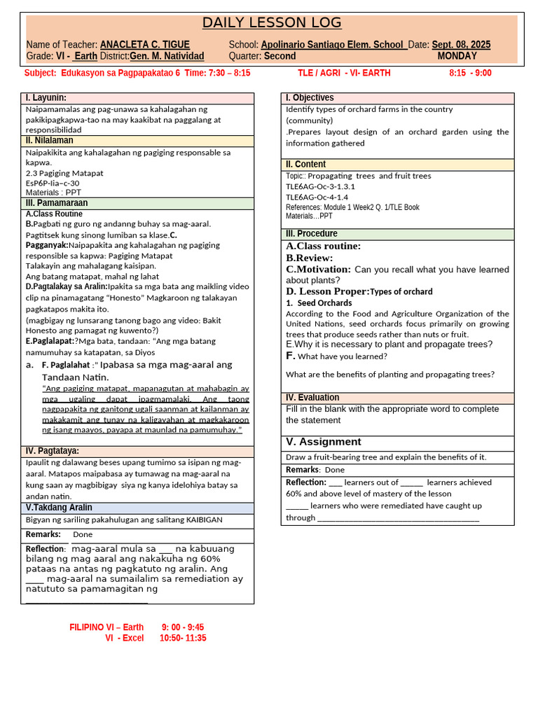 Cid Reading Monitoring Tool 2024 3 | PDF