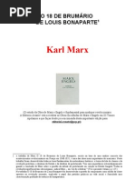 18 de Brumário de Louis Bonaparte