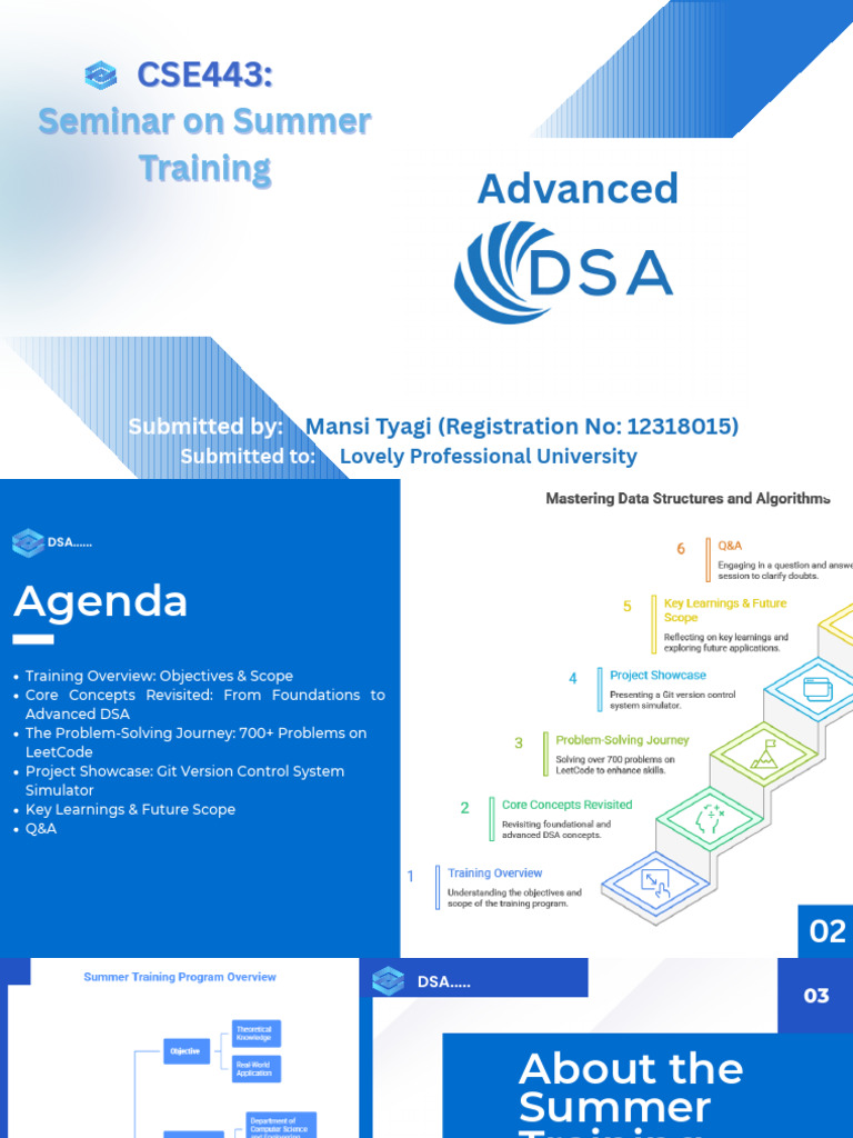 Seminar on Summer Training | PDF | Theoretical Computer Science ...