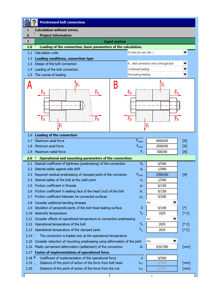 Bolt Design for Telecabin | PDF | Screw | Strength Of Materials