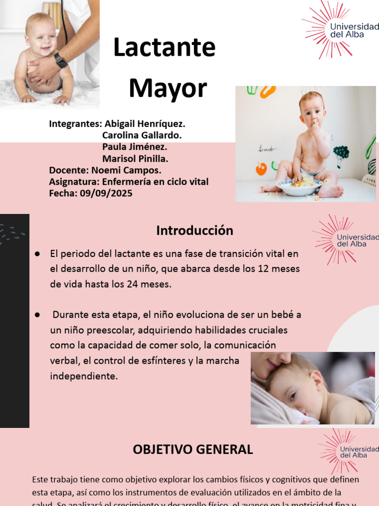 Lactante Mayor - 4 | PDF