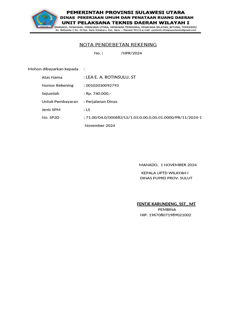 1. Nota | PDF