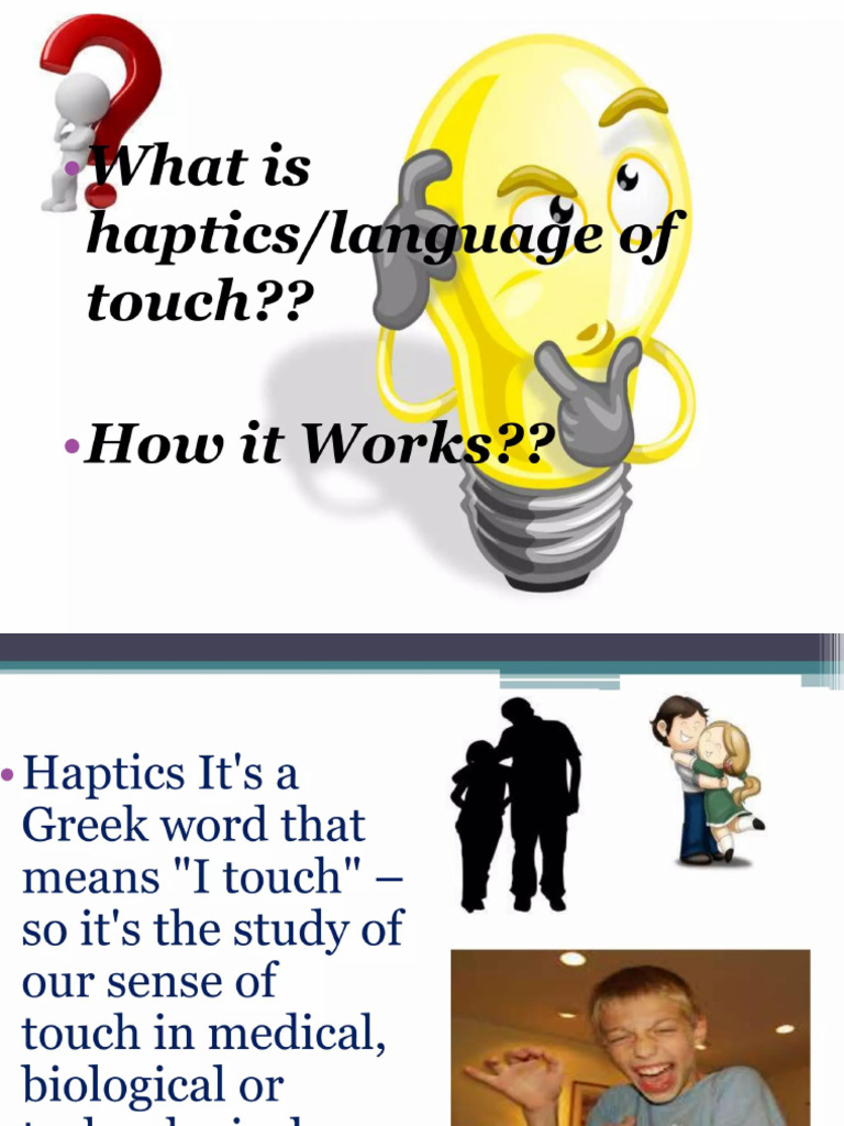Touch | PDF