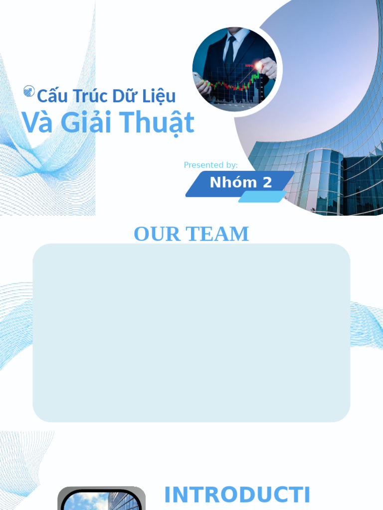 White Blue Modern Minimalist Business Proposal Presentation | PDF