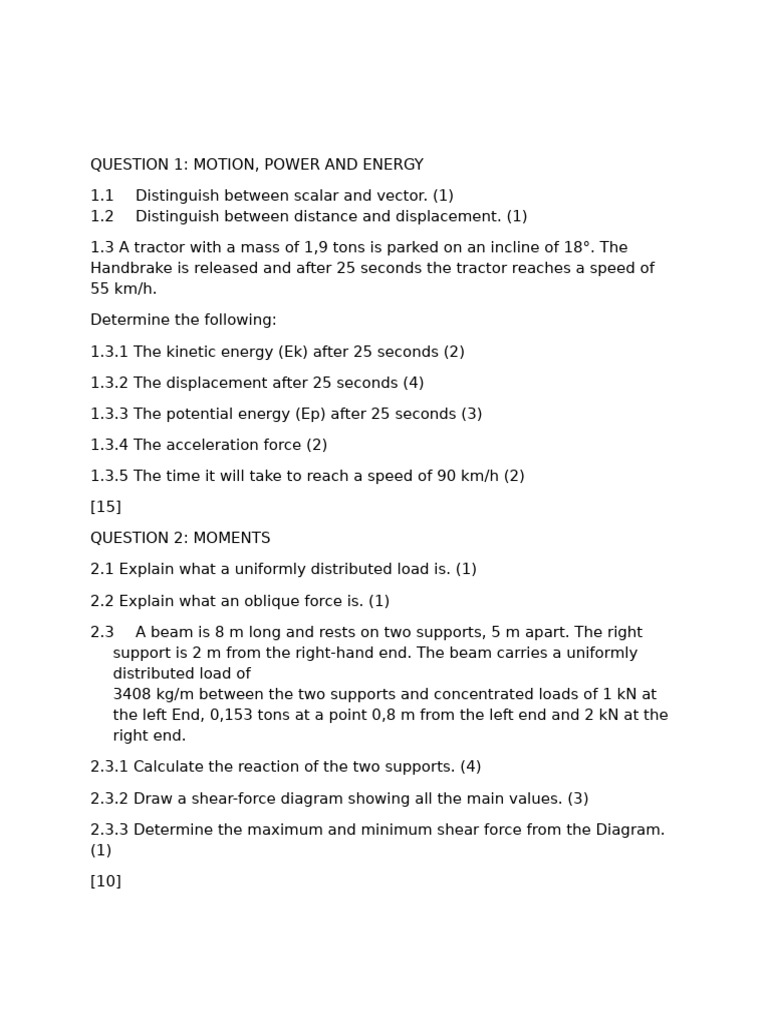 Eng Scie n3 | PDF