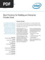 Download Enterprise Private Cloud Paper by Intel IT SN94912084 doc pdf