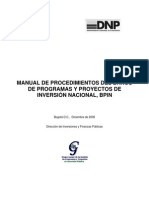 Manual Banco de Proyectos