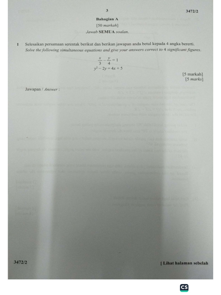 Addmaths Paper 2 | PDF