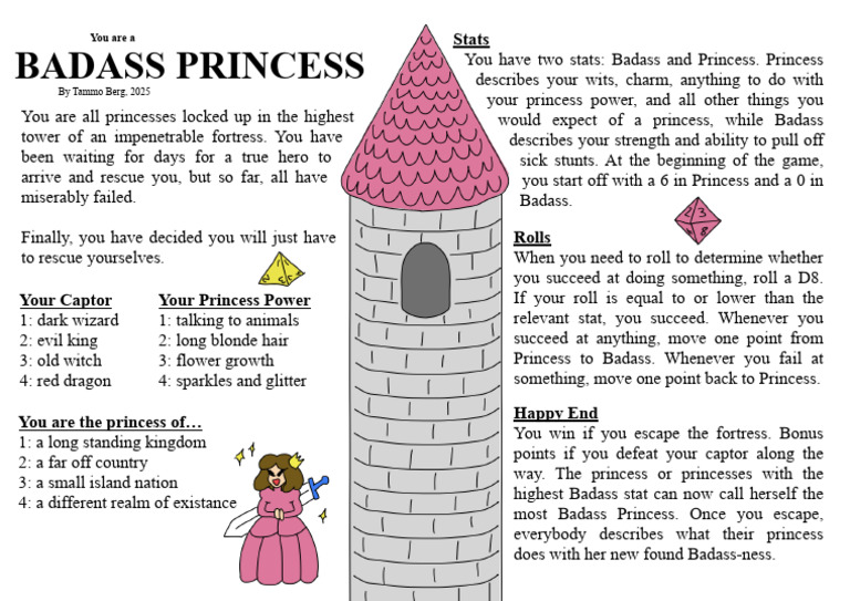 Badass Princess | PDF