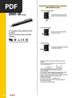 GE EB-25/26/27 Terminal Blocks Overview | PDF | Wire | Screw