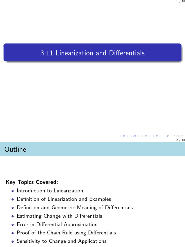 slides (21) | PDF | Tangent | Mathematical Concepts