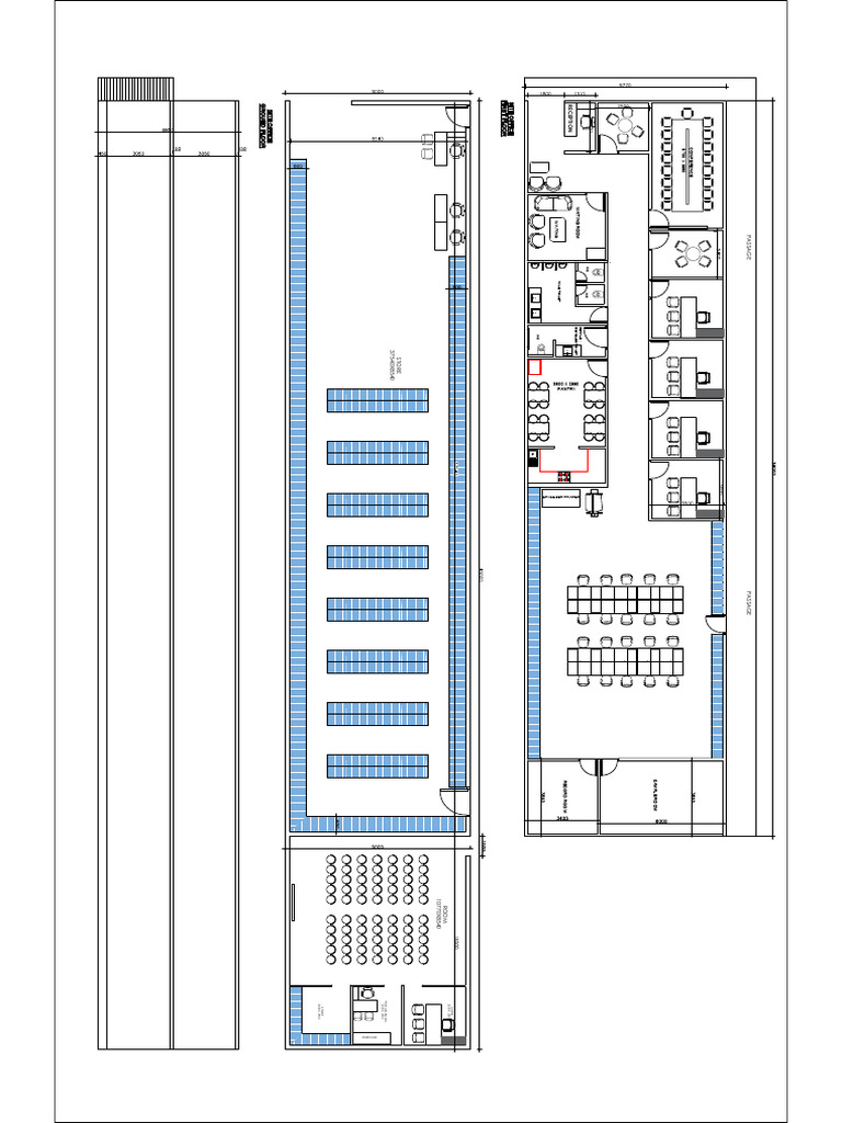 Site Office & Store Layout Final | PDF