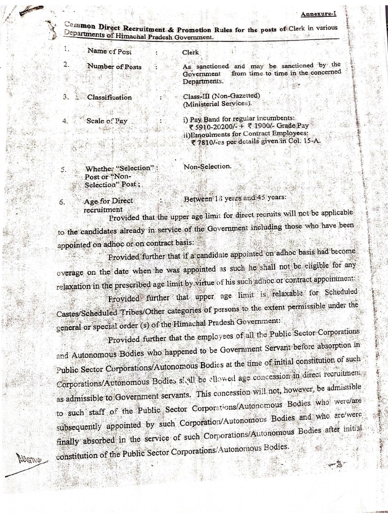 R & P Rules of Clerk | PDF