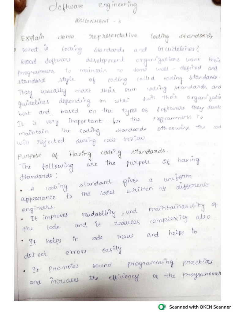 Software Engineering Assignment | PDF