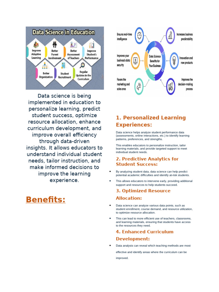 Data Science Transforming Education | PDF | Data Science | Data