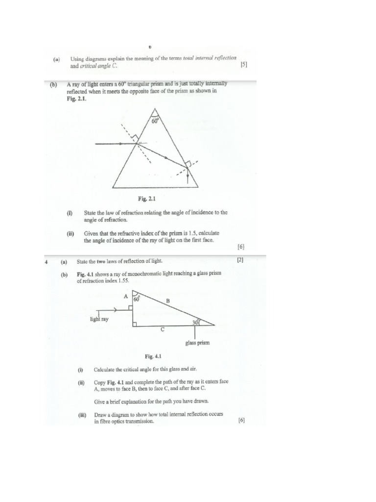 Waves Exercise 1 | PDF