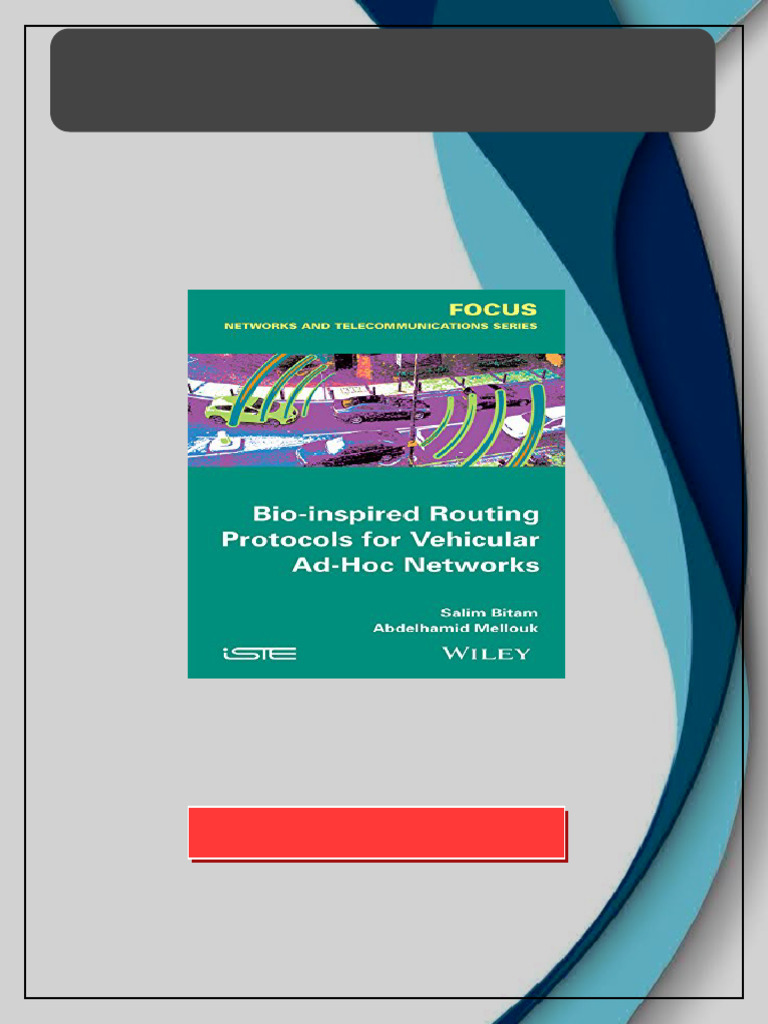 Bio inspired Routing Protocols for Vehicular Ad Hoc Networks 1st ...