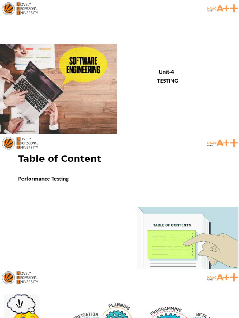 Performance Testing Types and Tools Guide | PDF | Software Testing ...