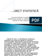 PROIECT STATISTICĂ-telefonia Mobila