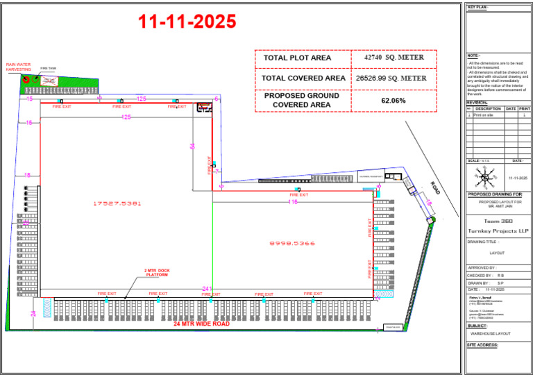 Proposed Warehouse Layout Plan | PDF