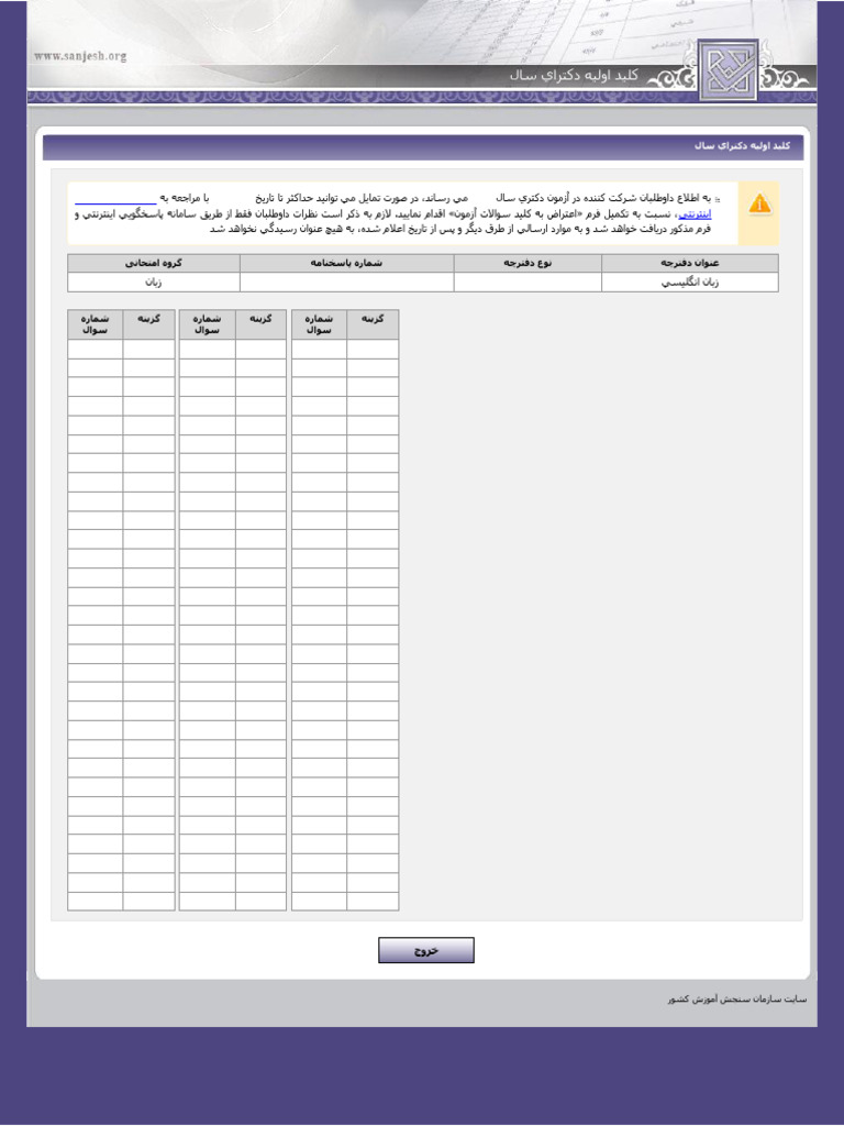 © 2013 Sanjesh Organization | PDF