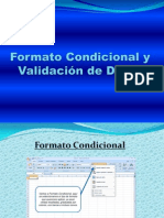 Formato Condicional y Validación de Datos