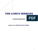 Sermons of the Lord