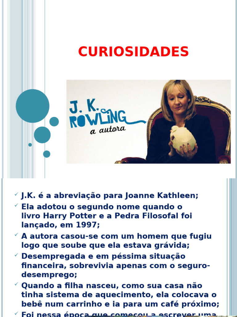 JK Rowling - Empreendedorismo | PDF | J.K. Rowling