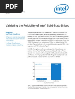 Download Intel It Validating Reliability of Intel Solid State Drives Brief by Intel IT SN94915978 doc pdf