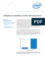 Intel It Validating Reliability of Intel Solid State Drives Brief