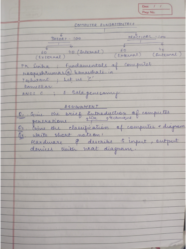 CFP Computer Basics 1 | PDF