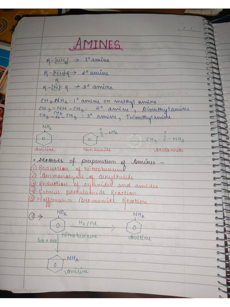 Amines | PDF