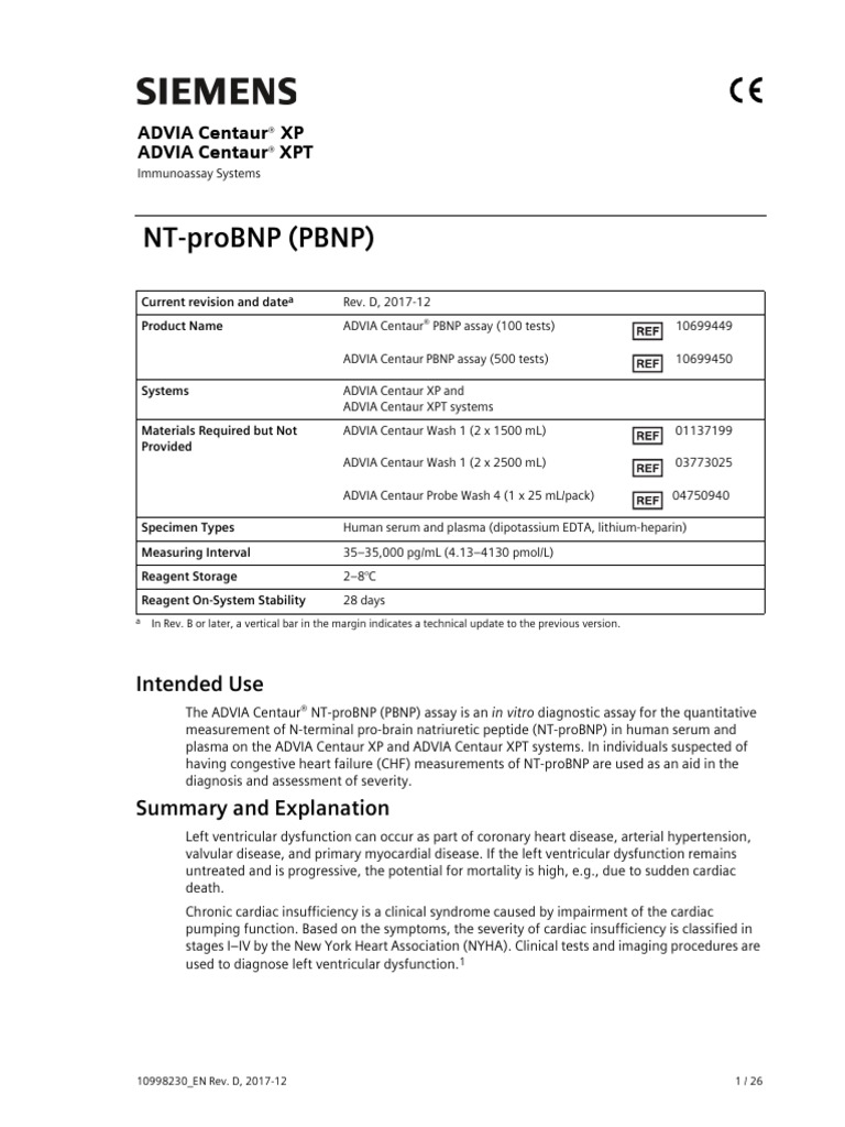 PBNP | PDF | Detection Limit | Clinical Medicine