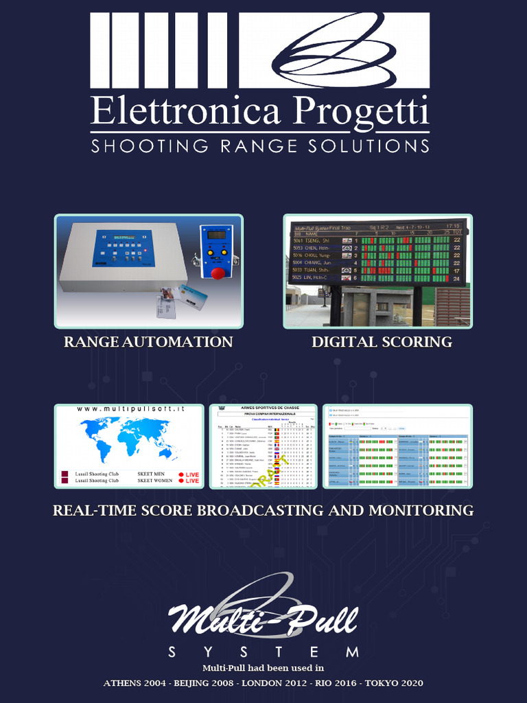 EP095M Control Unit for Shooting Ranges | PDF | Smart Card | Usb