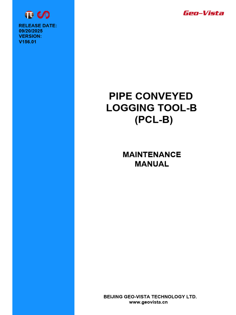 PCL-B Maintenance Manual Guide | PDF | Electrical Connector | Piston