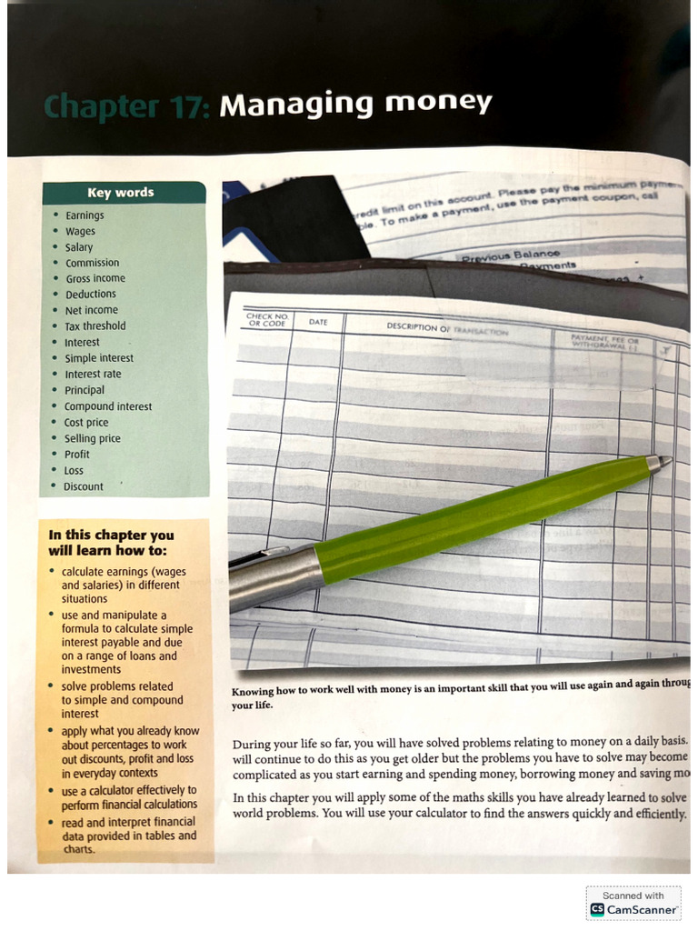 Financial Maths | PDF