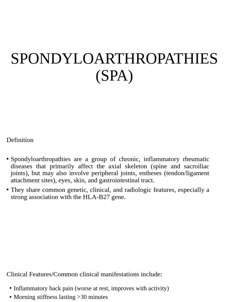 Ankylosing Spondylitis Overview | PDF | Musculoskeletal Disorders ...