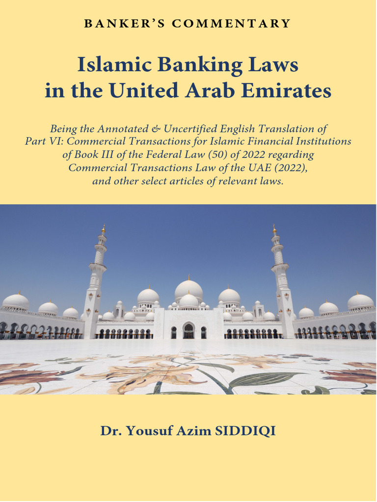 Islamic Banking Laws in UAE 2022 | PDF | Islamic Banking And Finance ...