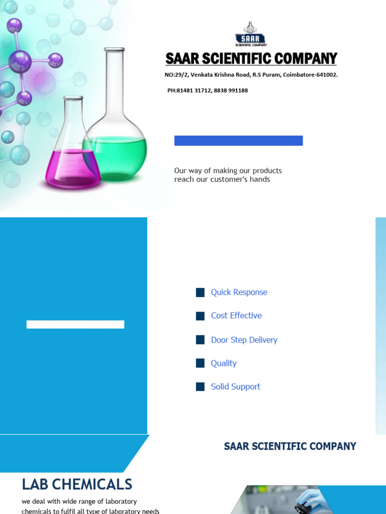 Comprehensive Lab Supplies Catalogue | PDF | Chemistry
