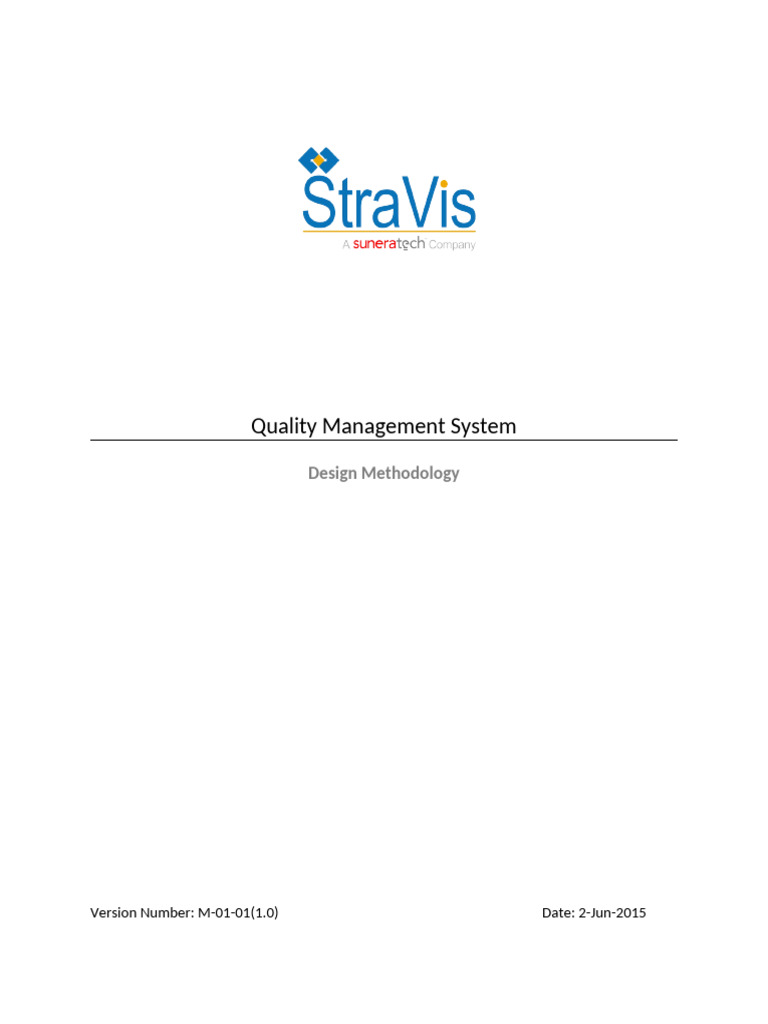 M-1-2. Design Methodology 1.1 | PDF | Specification (Technical Standard ...